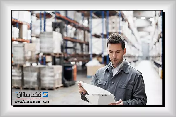 بهنیه سازی قفسه بندی در انبار