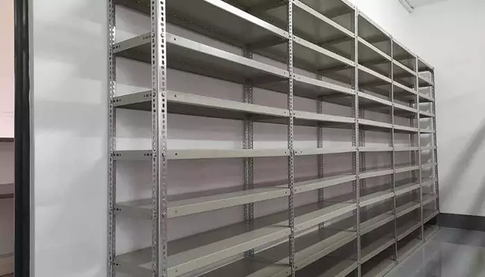 قفسه بندی پیچ و مهره ای انبار کوچک