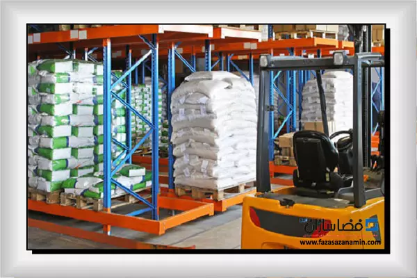 استفاده از لیفتراک در انبار ها
