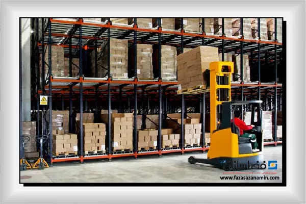 امنیت استفاده از لیفتراک ها در انبار