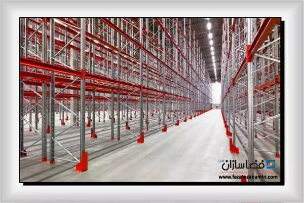 انواع محصولات قفسه بندی فضاسازان