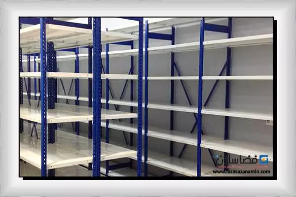 قفسه بندی پیچ و مهره ای فضاسازان