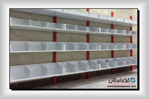  ﻿قفسه بندی فروشگاه لوازم یدکی