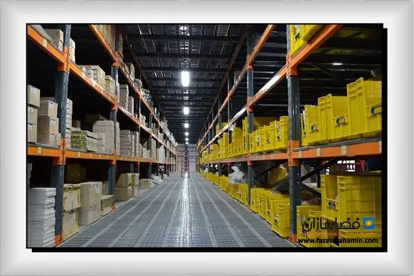 قفسه بندی انبار