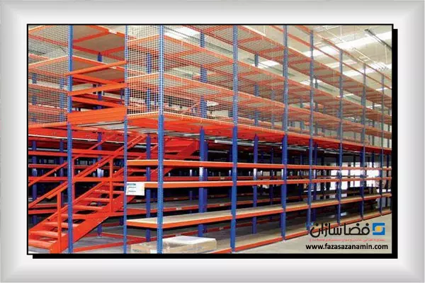 ایجاد ایمنی در قفسه بندی انبار 