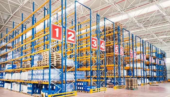 دلایل اهمیت قفسه بندی انبار کارخانه 