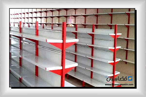کاربرد مختلف قفسه فلزی