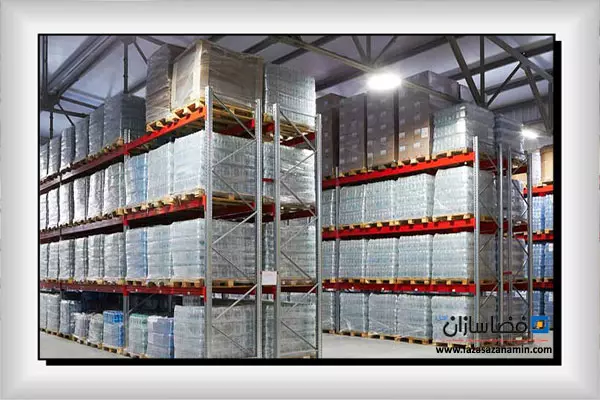 مراحل ساخت قفسه بندی