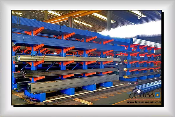 ساخت قفسه بندی های صنعتی