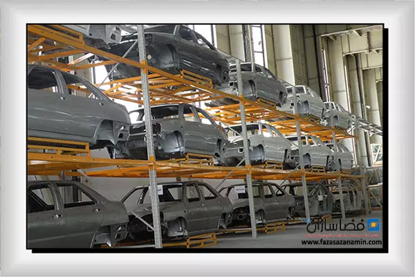 ساخت قفسه بندی صنعتی