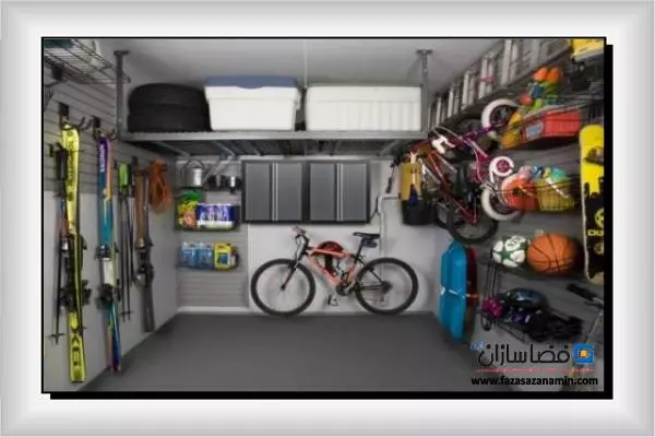 قفسه بندی انباری منازل