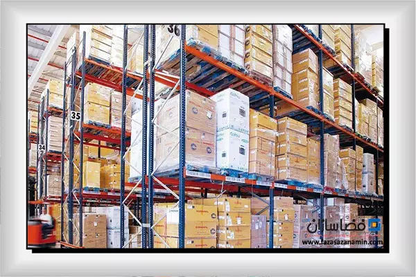 استفاده از محافظ برای قفسه بندی