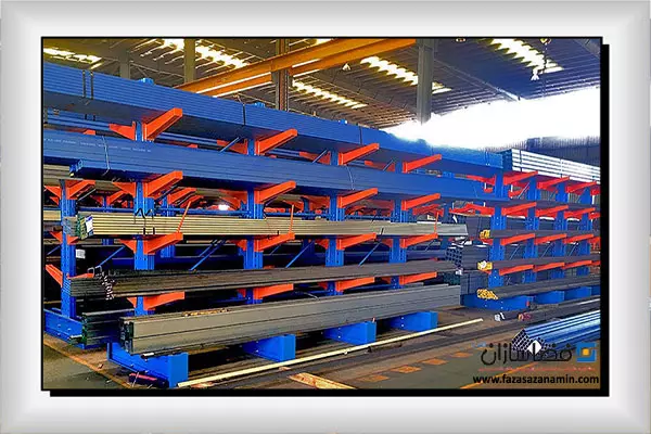 محافظ برای قفسه بندی پالت راک