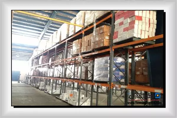 قیمت انواع قفسه بندی انبار و هزینه قفسه بندی