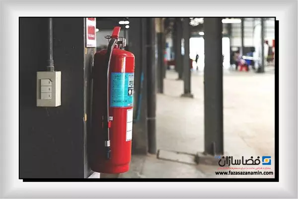 سیستم اطفای حریق در انبار ها