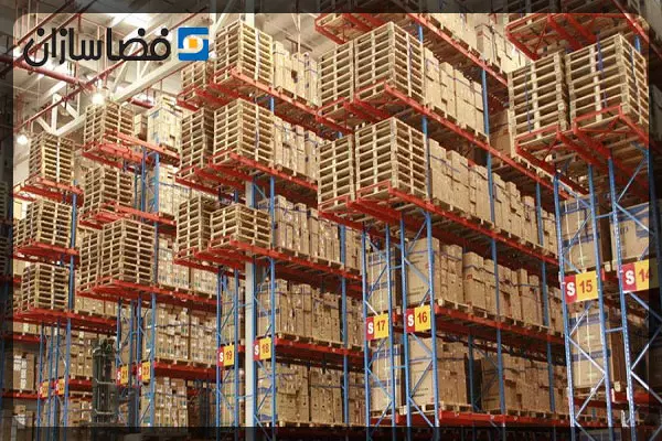 آسیب به قفسه ها