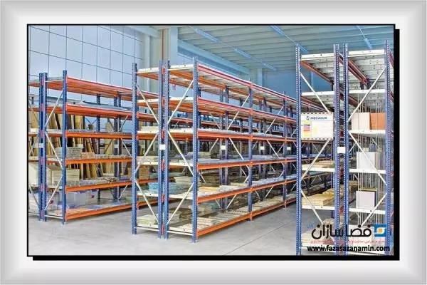 اجزای قفسه فلزی