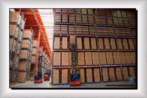 تعمیر یا جایگزین قفسه های پالت راک