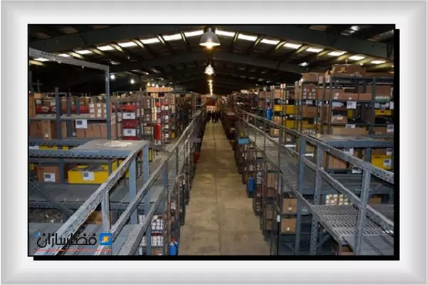 مزیت های قفسه بندی در انبار