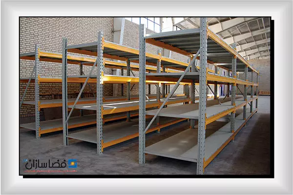 روش های سازماندهی قفسه های انبار