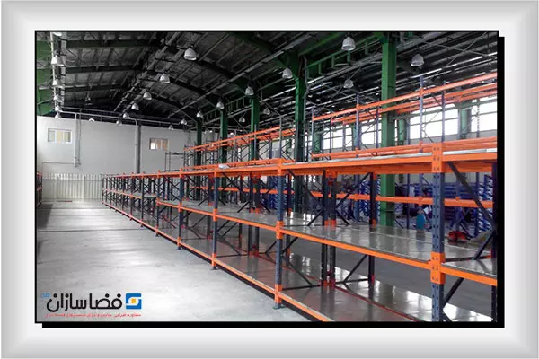انواع قفسه بندی فروشگاهی سنگین