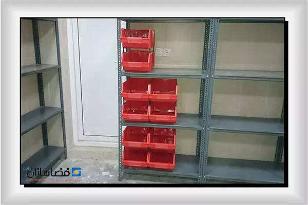 کاربرد قفسه بندی فروشگاهی سنگین دیواری