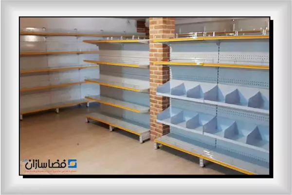 قفسه بندی فروشگاهی سنگین خود ایستا