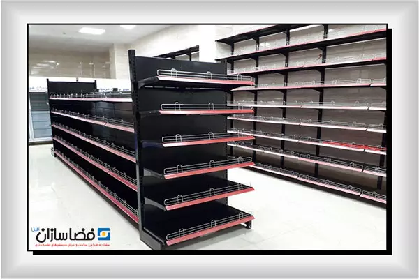 قفسه بندی وسط فروشگاه چیست
