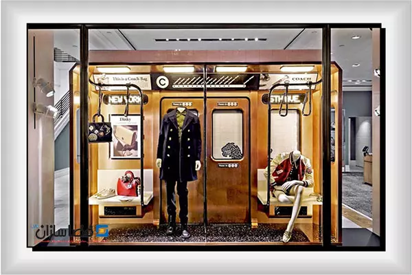 قفسه بندی ویترین و پیشخوان چیست