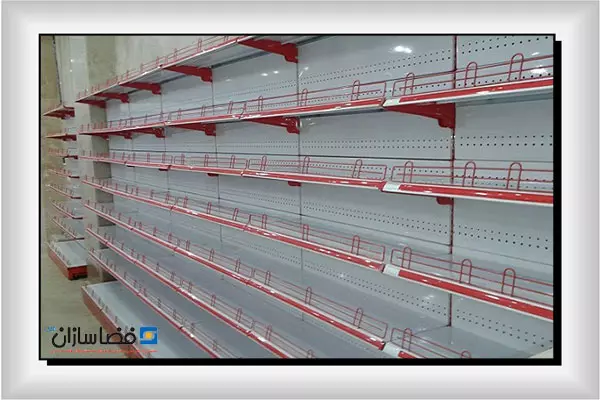 قابلیت قفسه بندی یک طرفه فروشگاهی