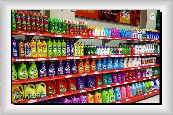 موارد مصرف قفسه بندی یک طرفه فروشگاهی