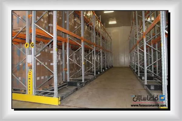 قفسه فلزی انبار