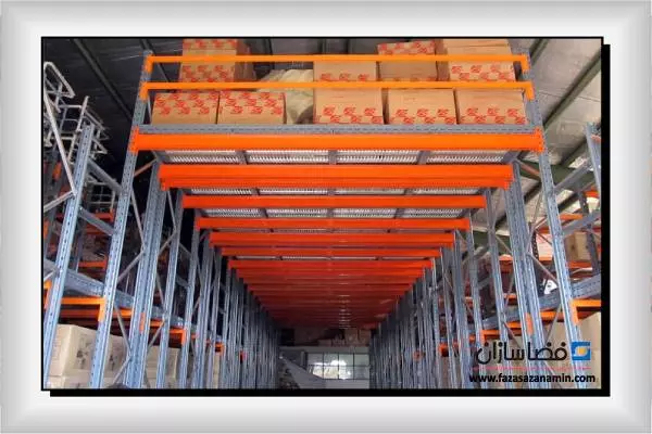 قفسه بندی پانل راک و پالت راک نو