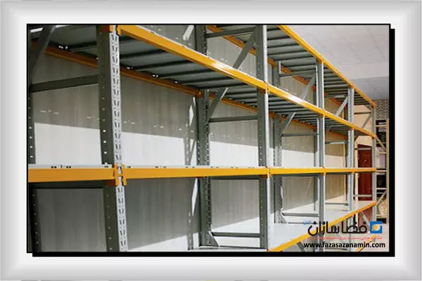 کاربرد قفسه بندی راک