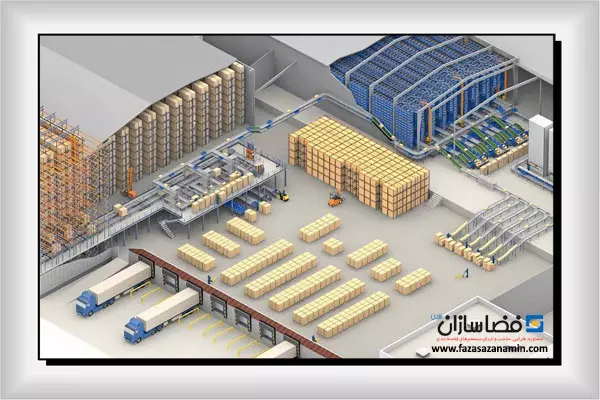 محاسبه اصولی فضای انبار