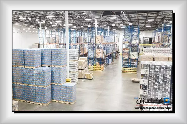 اندازه فضای مناسب انبار