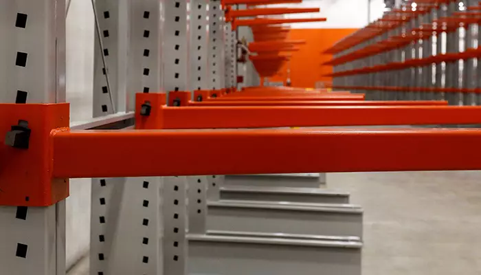 قفسه بندی کانتی لور یا بازویی