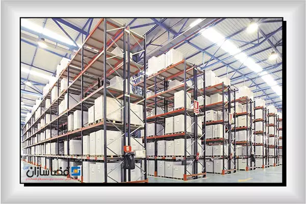 کاربرد قفسه پالت راک