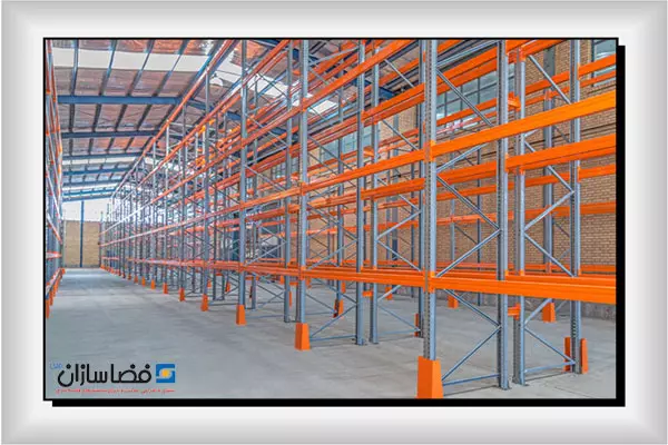 اجزای تشکیل دهنده قفسه پالت راک