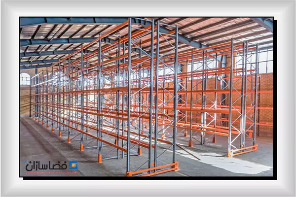 قیمت و خرید قفسه پالت راک