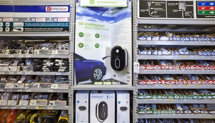 قفسه بندی انبار لوازم خانگی