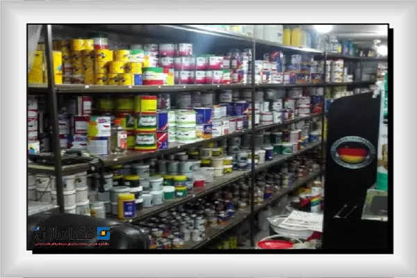 اهمیت قفسه بندی در فروشگاه رنگ
