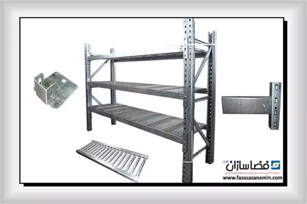 اهمیت قفسه بندی در انبار