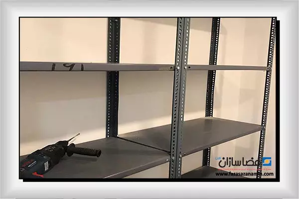 انواع قفسه فلزی و مزایای هر یک