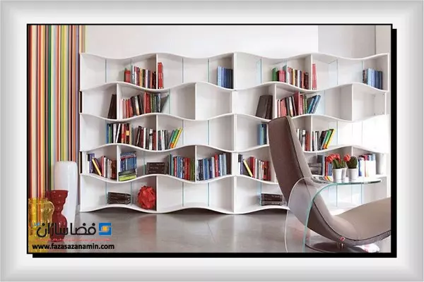 طراحی قفسه بندی محیط اداری