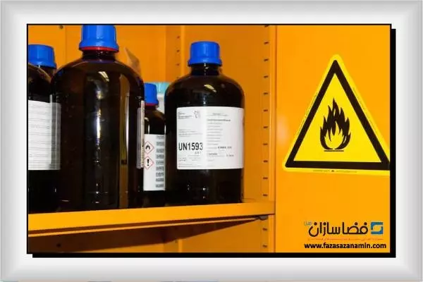 نکات ایمنی انبار در برابر مواد قابل اشتغال