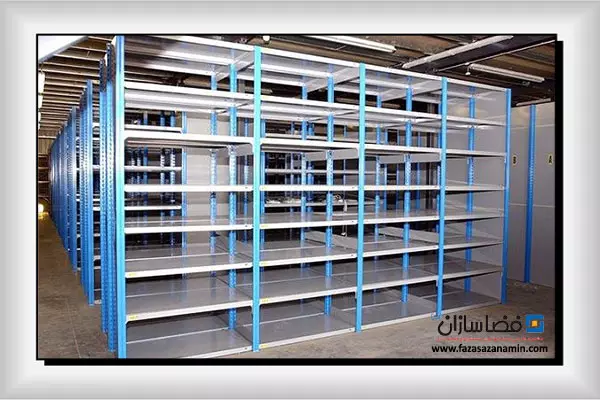 کاربرد اصلی قفسه بندی پیچ و مهره ای