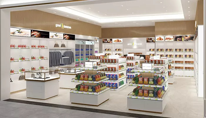 قفسه بندی مغازه کوچک