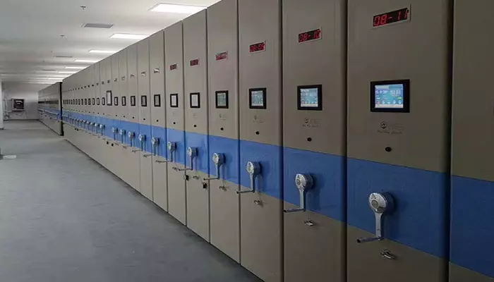 آشنایی با سیستم بایگانی ریلی