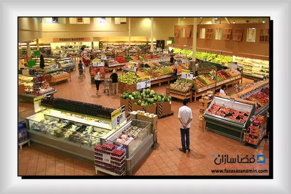 تاثیرات نوع چیدمان و طراحی فروشگاه بر مشتری